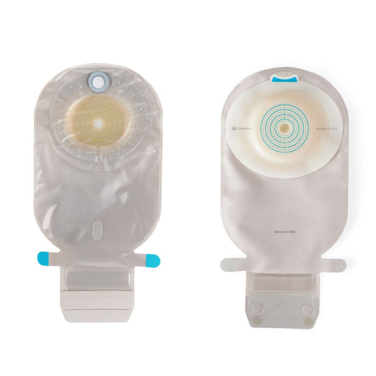 Coloplast SenSura Mio Convex Deep One-Piece Pouch, Deep Convex, Cut-to-Fit, Transparent, 11-Inch, with Filter