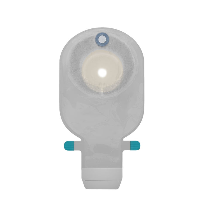 Coloplast SenSura Mio Convex Flip One-Piece Pouch, Cut-to-Fit, Transparent, 11-Inch