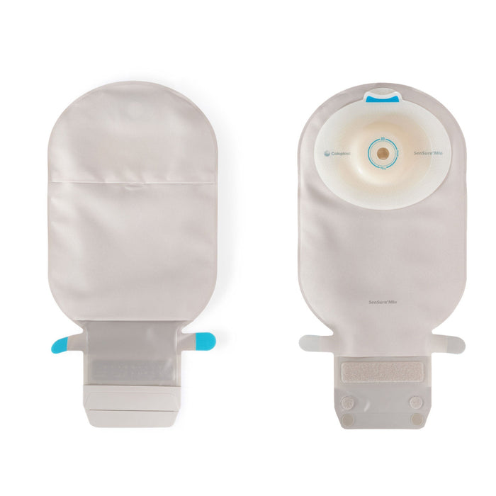 Coloplast SenSura Mio Convex Light One-Piece Pouch, Cut-to-Fit, Opaque, 11-Inch