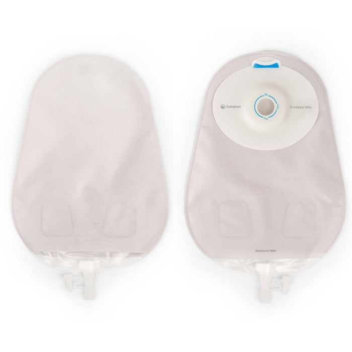 Coloplast SenSura Mio Convex One-Piece Urostomy Pouch, Convex Light, Pre-Cut, Opaque, 10-1/2-Inch