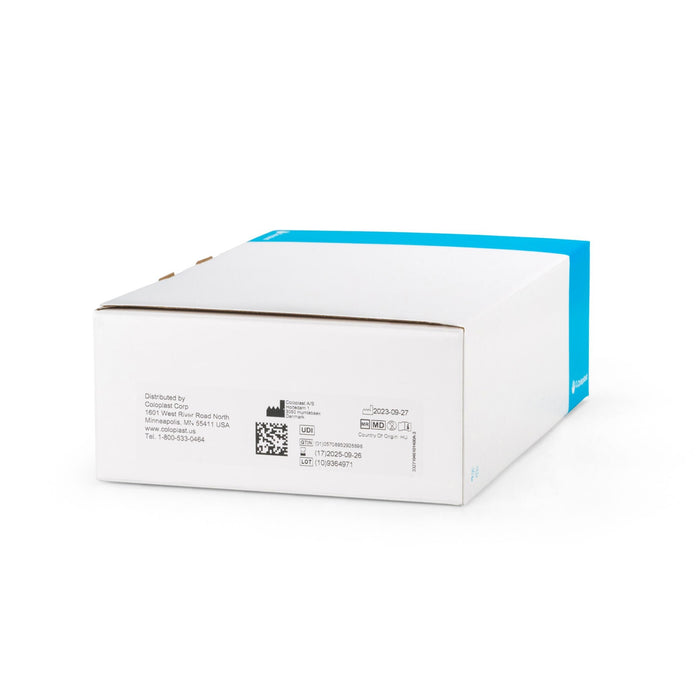 Coloplast SenSura Mio Flat One-Piece Pouch, Cut-to-Fit, Opaque