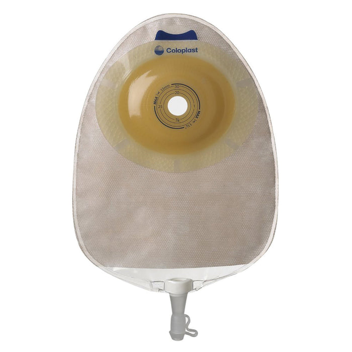 Coloplast SenSura Xpro Convex Light One-Piece Urostomy Pouch, Pre-Cut, Opaque, 10-3/8-Inch