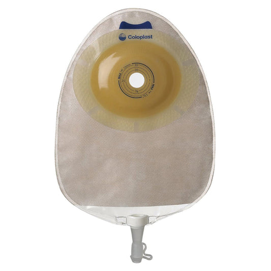 Coloplast SenSura Xpro Convex Light One-Piece Urostomy Pouch, Cut-to-Fit, Transparent, 10-3/8-Inch