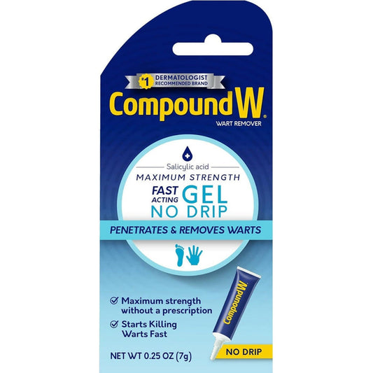 Compound W Maximum Strength Fast Acting Liquid Wart Remover, 0.31 fl oz - 75137058507-Single - LL Medico
