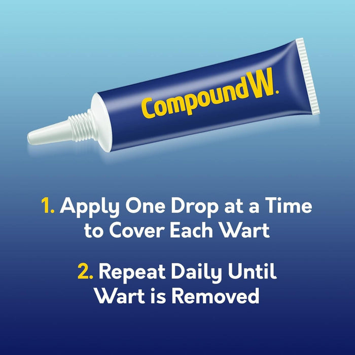 Compound W Maximum Strength Fast Acting Liquid Wart Remover, 0.31 fl oz - 75137058507-Single - LL Medico