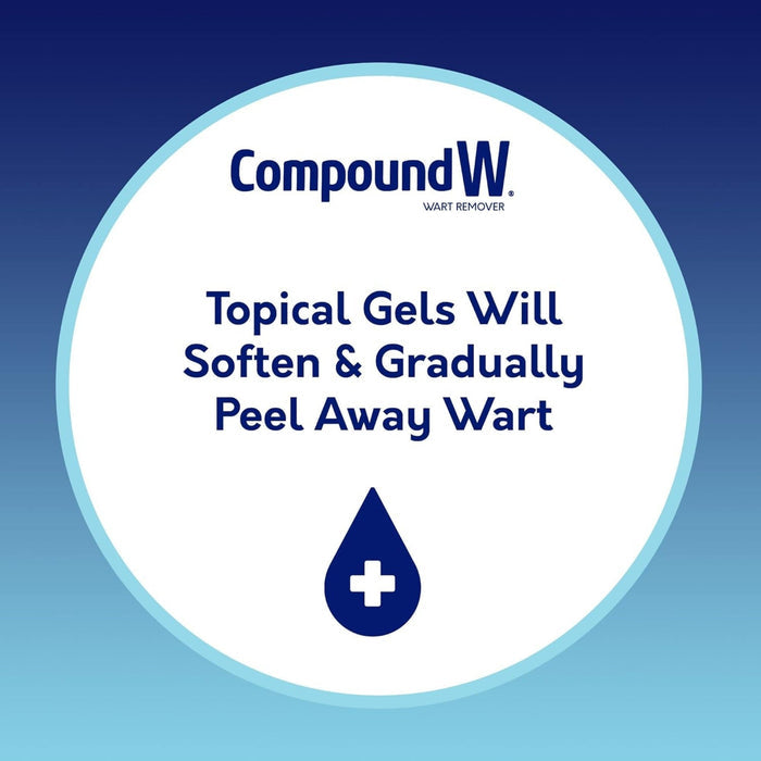 Compound W Maximum Strength Fast Acting Liquid Wart Remover, 0.31 fl oz - 75137058507-Single - LL Medico
