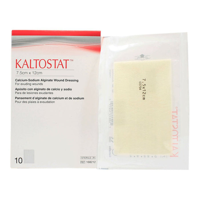 ConvaTec Kaltostat Calcium Sodium Alginate Dressing, Rectangle — 3" x 4.75"