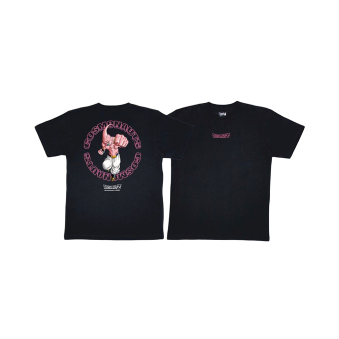 Cosmonauts Dragon Ball Z Part II - Kid Buu Black Tee