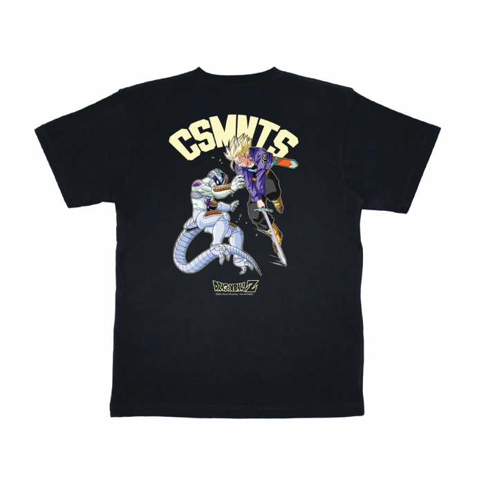 Cosmonauts Dragon Ball Z Part II - Trunks vs Frieza Black Tee