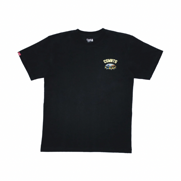 Cosmonauts Dragon Ball Z Part II - Trunks vs Frieza Black Tee