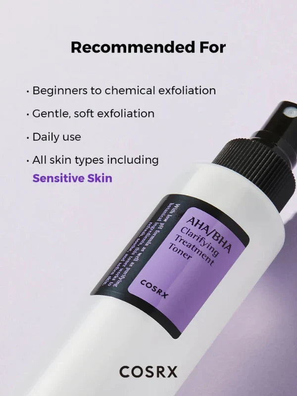 [COSRX] AHA/BHA Clarifying Treatment Toner