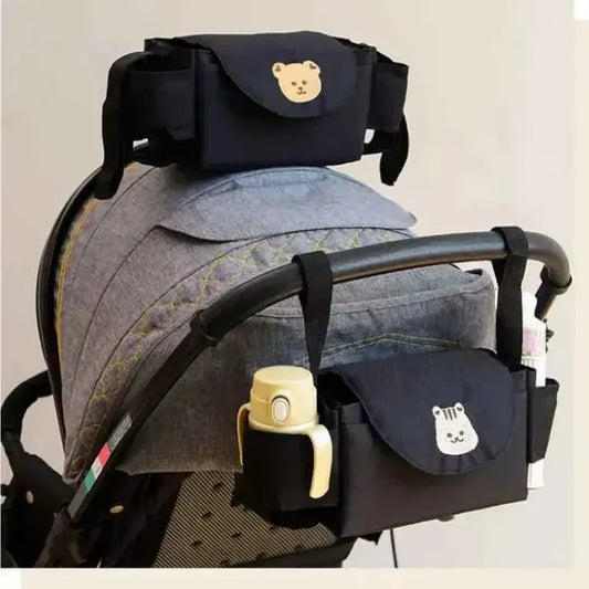 Cozywynbaby Ultimate Stroller Organizer Cup Holder: Simplify Your Parenting Experience