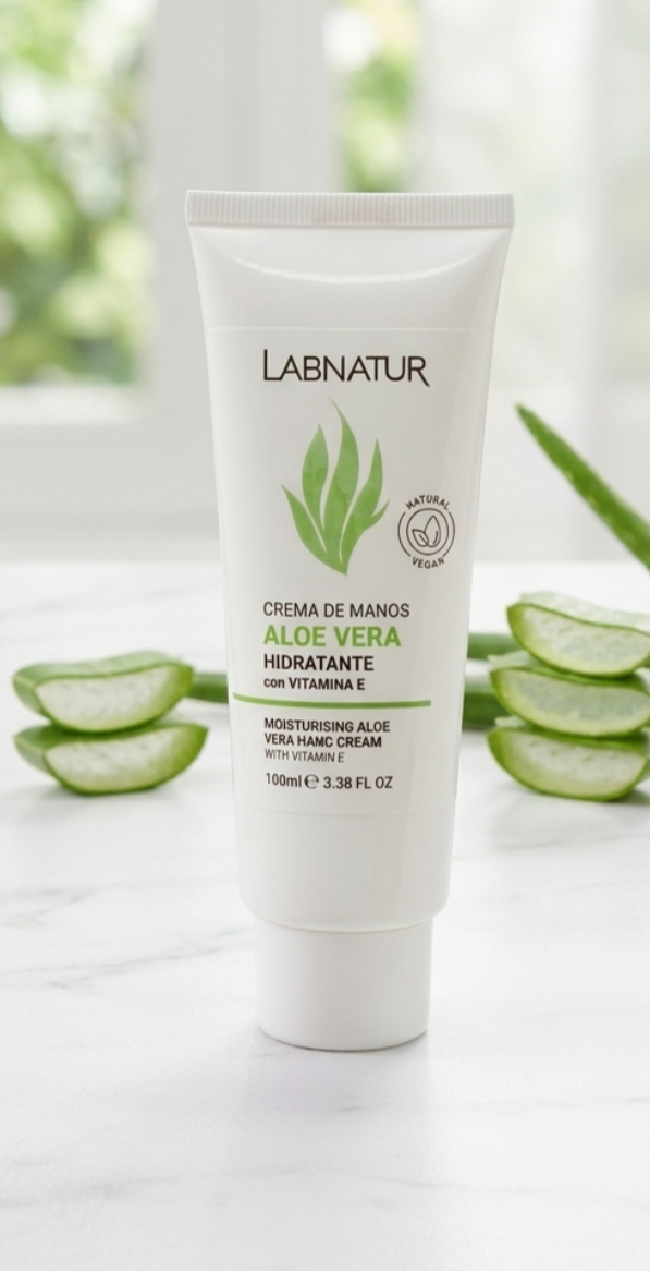 Crema de Manos Aloe Vera 100ml Labnatur