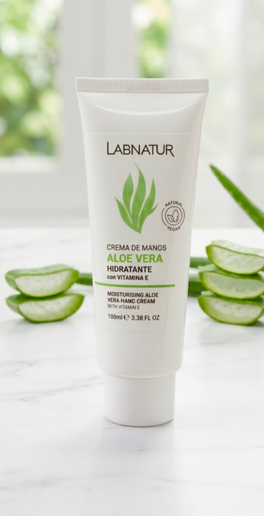 Crema de Manos Aloe Vera 100ml Labnatur