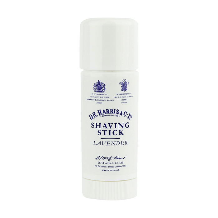 D R Harris Lavender Shaving Stick 40g