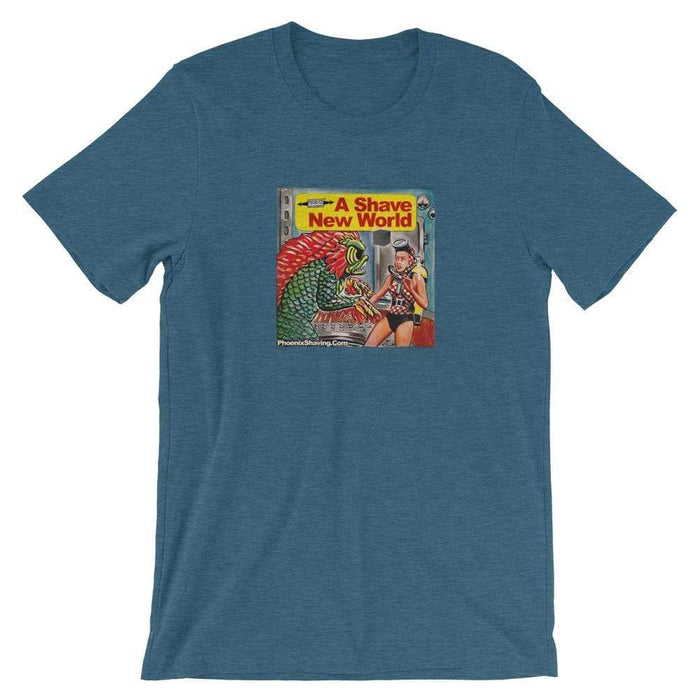 Heather Deep Teal / S