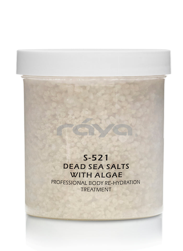 DEAD SEA SALTS WITH ALGAE (S-521) - rayaspa