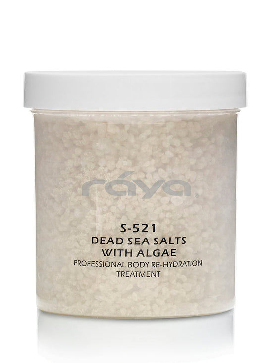 DEAD SEA SALTS WITH ALGAE (S-521) - rayaspa