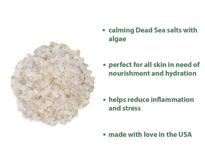 DEAD SEA SALTS WITH ALGAE (S-521) - rayaspa
