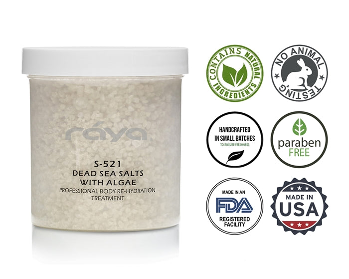 DEAD SEA SALTS WITH ALGAE (S-521) - rayaspa