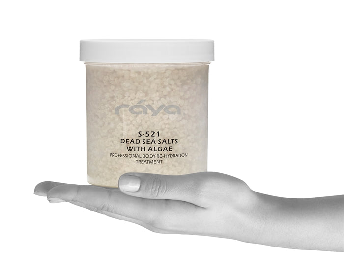 DEAD SEA SALTS WITH ALGAE (S-521) - rayaspa