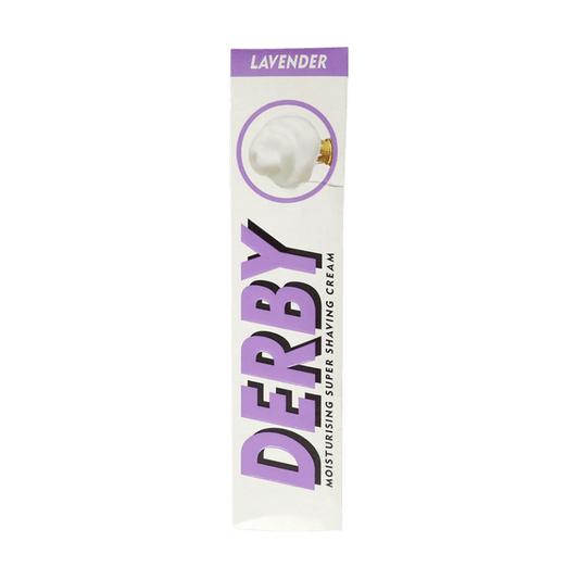 Derby Moisturising Super Shaving Cream Lavender 100g