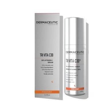 DERMACEUTIC TRI VITA C30-30% Vitamin C Serum-30ML