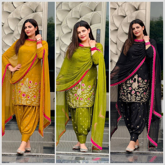 Diverse Styles of Traditional Salwar Kameez