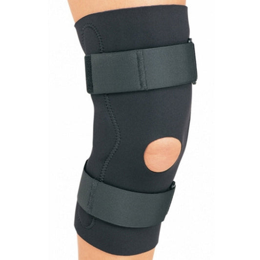 DJO ProCare Hinged Knee Brace, Large - 79-82737-Single - LL Medico
