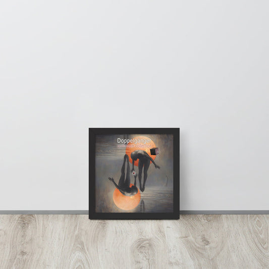 Doppelgänger Continuum Framed Print | Available in Multiple Sizes! - Phoenix Artisan Accoutrements