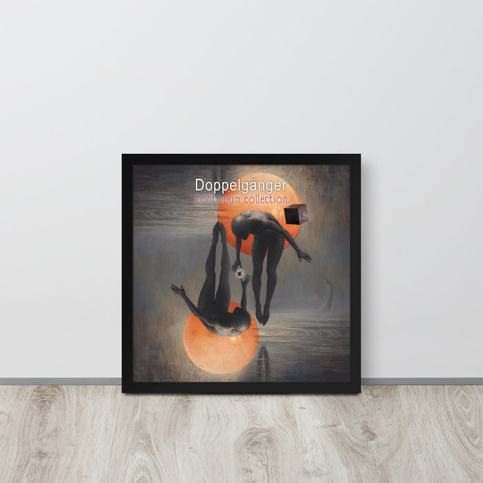 Doppelgänger Continuum Framed Print | Available in Multiple Sizes! - Phoenix Artisan Accoutrements