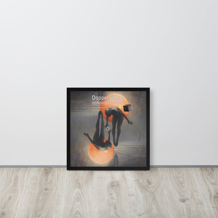 Doppelgänger Continuum Framed Print | Available in Multiple Sizes! - Phoenix Artisan Accoutrements