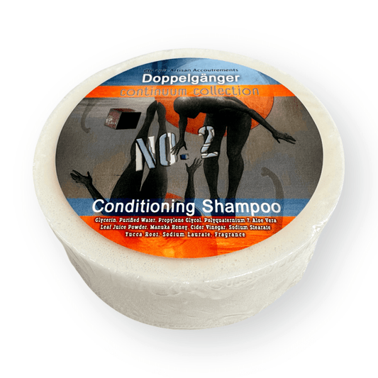 Doppelgänger Continuum No.2 Conditioning Shampoo Puck | Homage to a Discontinued Gem! - Phoenix Artisan Accoutrements