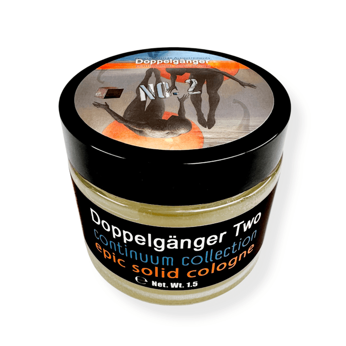 Doppelgänger Continuum No.2 Solid Cologne | Contains Prickly Pear Oil | Homage to a Discontinued Gem! - Phoenix Artisan Accoutrements