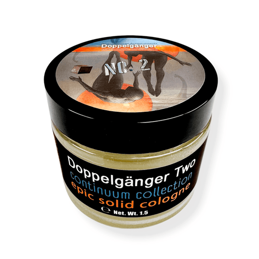 Doppelgänger Continuum No.2 Solid Cologne | Contains Prickly Pear Oil | Homage to a Discontinued Gem! - Phoenix Artisan Accoutrements