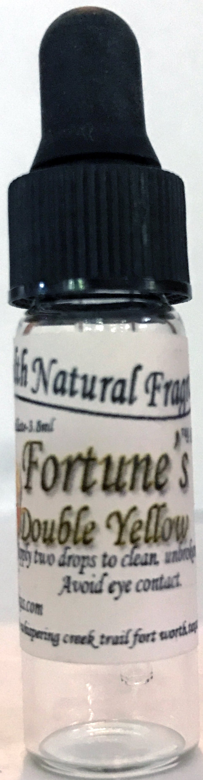 Double Yellow Natural Perfume
