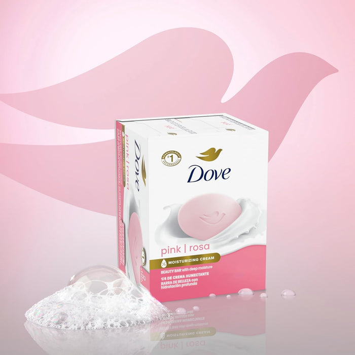 Dove Pink Beauty Bar, 3.75 oz
