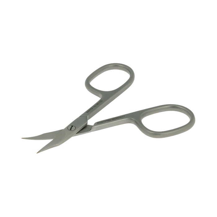 Dovo Scissors & Nail Set in Brown Leather Pouch 1041056