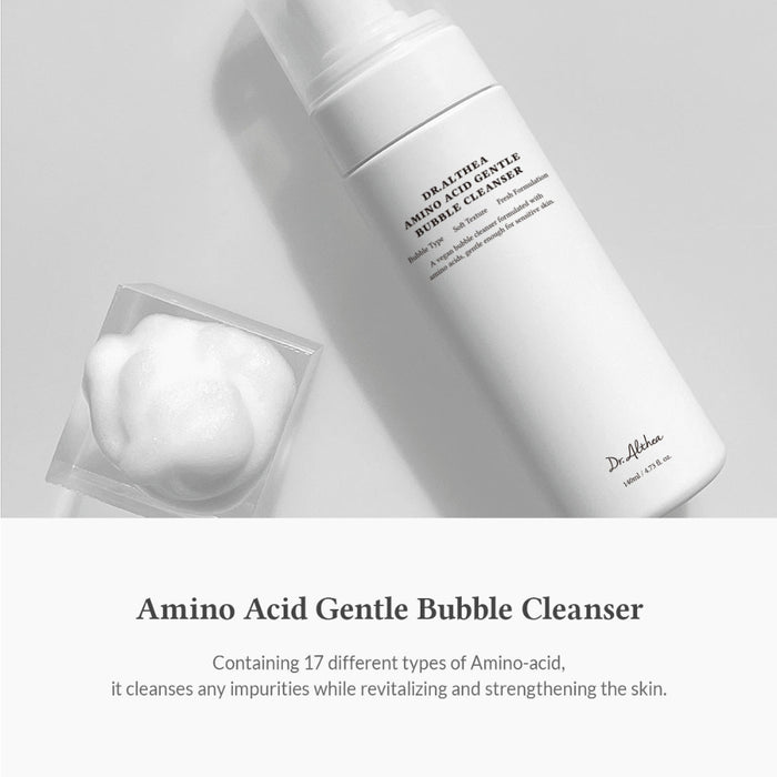 [Dr. Althea] Amino Acid Gentle Bubble Cleanser