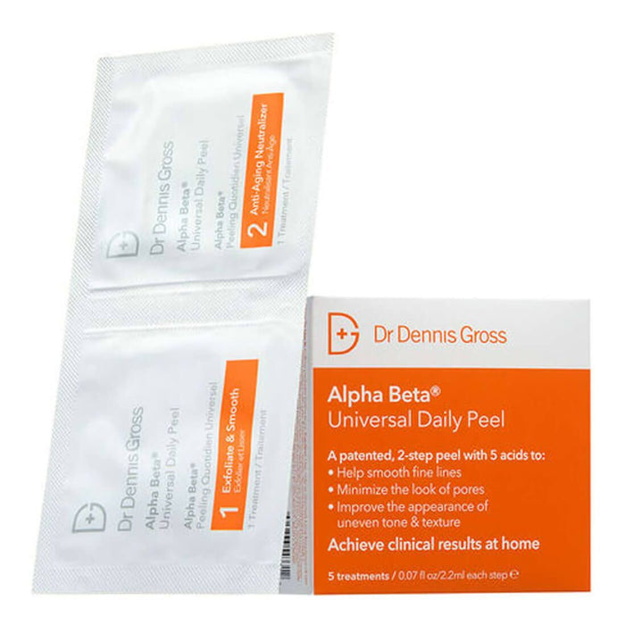 Dr Dennis Gross Universal Daily Peel 3 Treatments