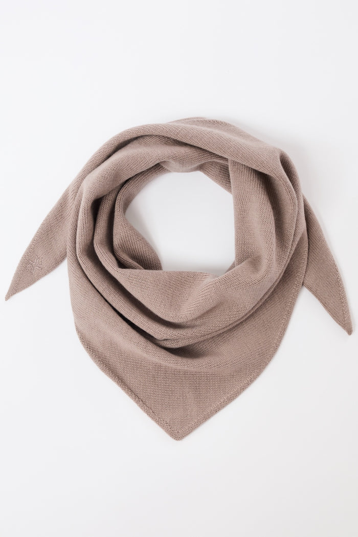 LangerChen Schal Beige - Einzel Ansich