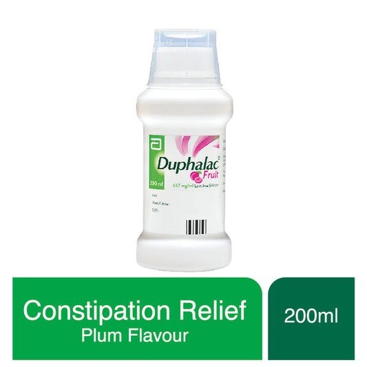 Duphalac Fruit 667 mg/ml Syrup 200 ml Duphalac