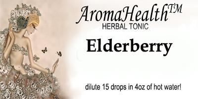 Elderberry Herbal Longevity Tonic