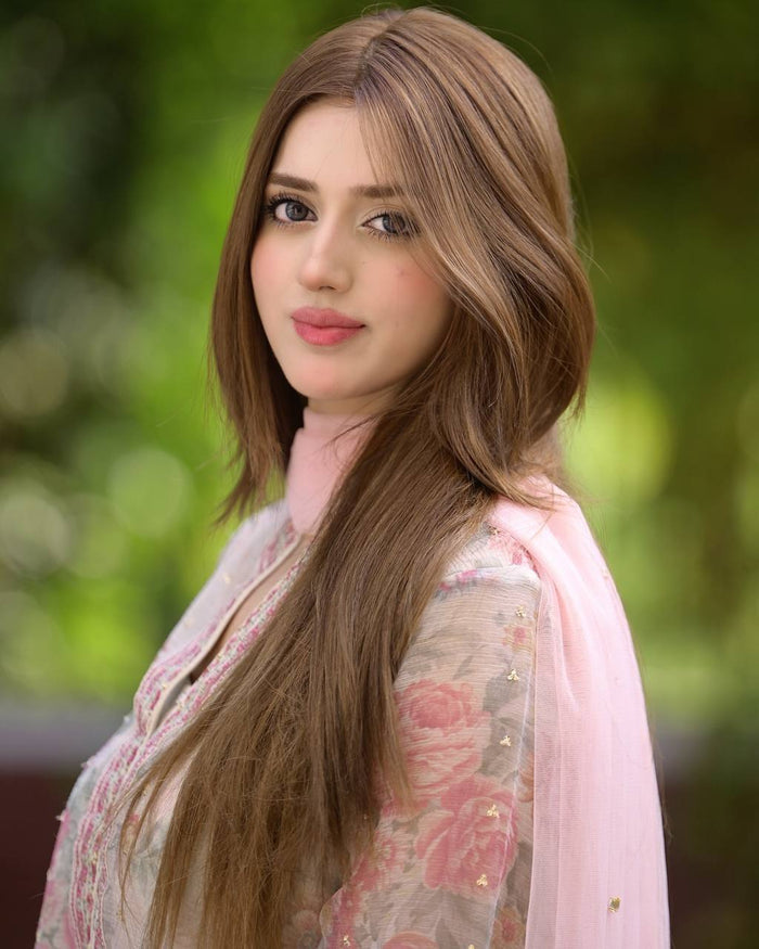 Elegant Essence The Allure of a Woman in a Graceful White Salwar Suit