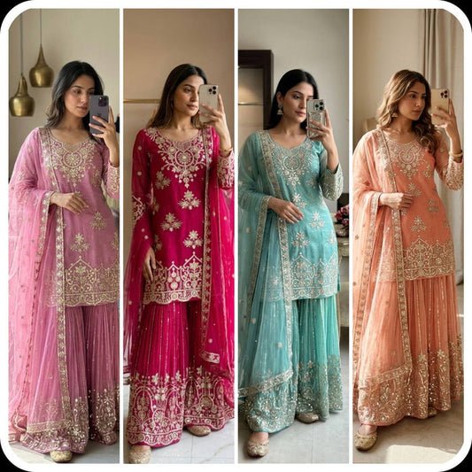 Elegant Moments in Traditional Attire