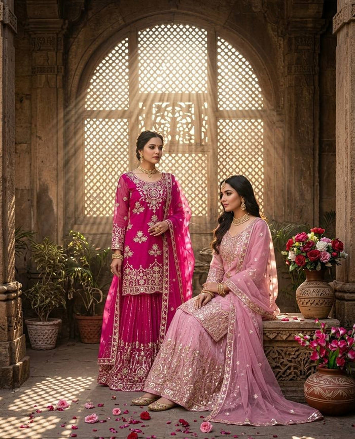 Elegant Moments in Traditional Attire