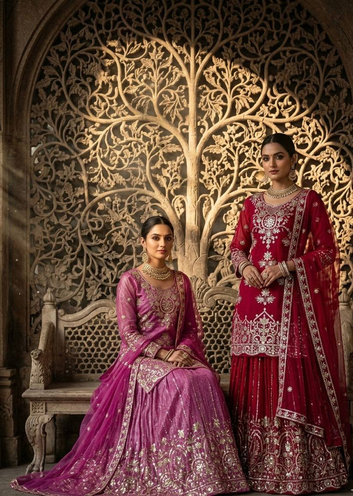 Elegant Moments in Traditional Attire