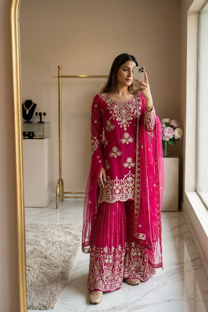 Elegant Moments in Traditional Attire