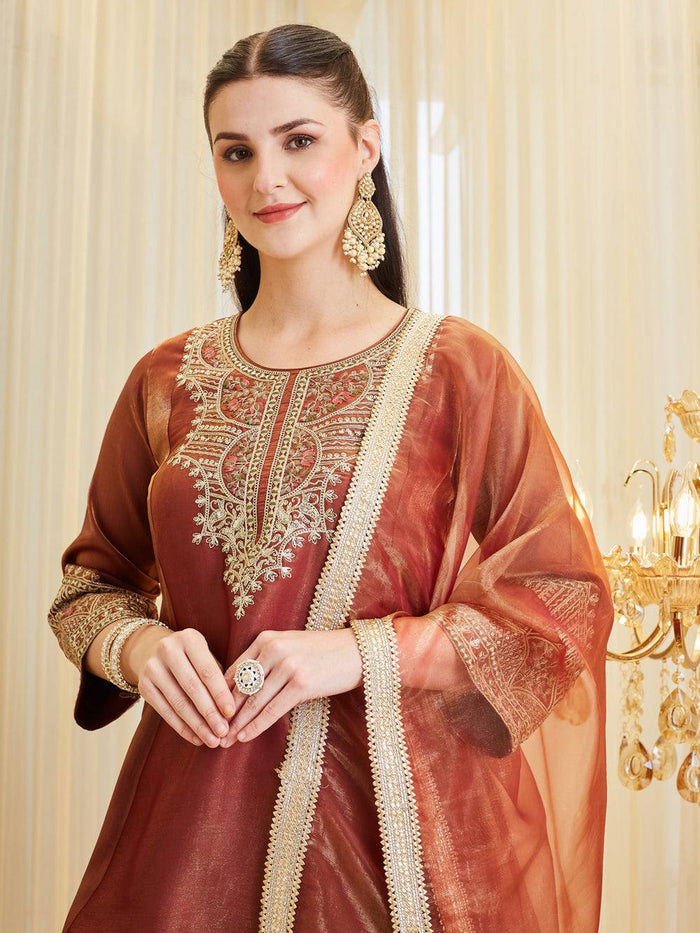 Enchanting Beauty in Traditional Attire
