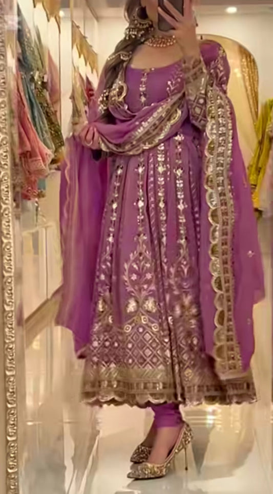 Enchanting Blossom: Lavish Ethnic Wear